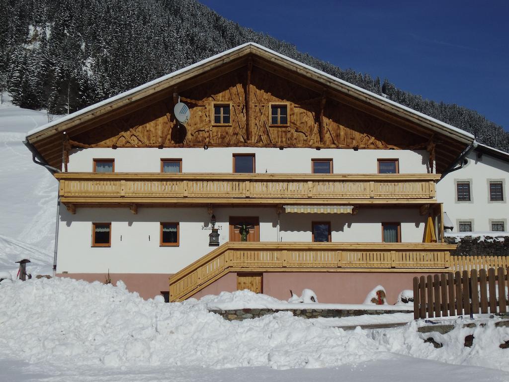 Temelerhof Lägenhet Gries im Sellrain Exteriör bild
